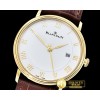 블랑팡 Villeret Ref.6651 YG/LE White/Roman ZF Miyota 9015 Mod -BLP053
