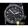 블랑팡 Fifty Fathoms Bathyscaphe DLC/NY Black ZF Asia 23J Mod -BLP054