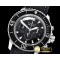 블랑팡 Fifty Fathoms Flyback Chrono SS/NY Black OMF Asia 7750 -BLP057