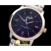 보메 메르시에 Classima Exec SS/RG Blue Asian 2824 -BM007C