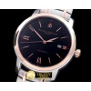 보메 메르시에 Classima Exec SS/RG Black Asian 2824 -BM008E
