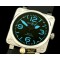 벨&로스 BR0192 Automatic SS/RU Black/Blue A2836 -BR068A