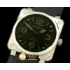 벨&로스 BR0192 Automatic SS/RU Black/Grey A2836 -BR068B