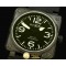 벨&로스 BR0192 Automatic PVD/RU Black/White A2836 -BR070