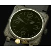 벨&로스 BR0192 Automatic PVD/RU Black/Grey A2836 -BR072