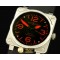 벨&로스 BR0192 Automatic SS/RU Black/Red A2836 -BR073