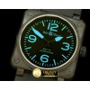 벨&로스 BR0192 Automatic PVD/RU Black/Blue A2836 -BR076A