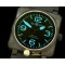 벨&로스 BR0192 Automatic PVD/RU Black/Blue A2836 -BR076A