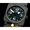 벨&로스 BR0392 PVD/RU Black Jap M9015 -BR078B
