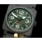벨&로스 BR0392 PVD/RU Green Jap M9015 -BR078C