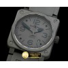 벨&로스 BR0392 PVD/RU Grey Jap M9015 -BR078D