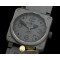 벨&로스 BR0392 PVD/RU Grey Jap M9015 -BR078D