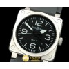 벨&로스 BR0392 SS/RU M9015 -BR081