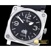 벨&로스 BR0392 Esdacron Ed. SS/RU Black Miyota 9015 -BR087A