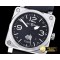 벨&로스 BR0392 Esdacron Ed. SS/RU Black Miyota 9015 -BR087A