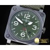 벨&로스 BR0392 Military Ed. PVD/NY Green Miyota 9015 -BR088A