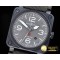 벨&로스 BR0392 Military Ed. PVD/NY Grey Miyota 9015 -BR088B