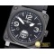 벨&로스 BR0392 Gendarmerie GIGN Ed. PVD/RU Black Miyota 9015 -BR090A