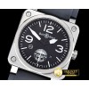 벨&로스 BR0392 Gendarmerie GIGN Ed. SS/RU Black Miyota 9015 -BR090