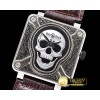 벨&로스 BR01 2016 Burning Skull Ltd Ed SS/LE2 Black Asia 23J -BR093B