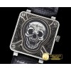 벨&로스 BR01 2016 Burning Skull Ltd Ed Vin SS/LE Black Asia 23J -BR093C