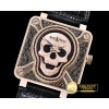 벨&로스 BR01 2016 Burning Skull Ltd Ed RG/LE Black Asia 23J -BR093D