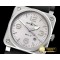 벨&로스 BR0392 Horolum Sandblasted SS/LE Grey V2 Miyota 9015 -BR096