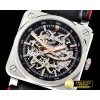 벨&로스 BR0392 Aero GT SS/LE Skeletonal Rose Miyota 9015 -BR103A