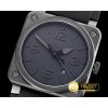 벨&로스 Bell Ross BR0392 Phantom PVD/RU Black V2 Miyota 9015 -BR104A