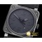 벨&로스 Bell Ross BR0392 Phantom PVD/RU Black V2 Miyota 9015 -BR104A