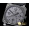 벨&로스 Bell Ross BR0392 Phantom PVD/RU Grey V2 Miyota 9015 -BR104B