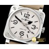 벨&로스 Bell Ross BR0392 42mm SS/LE Khaki/Nm/Stk V2 Miyota 9015 -BR105C