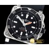 벨&로스 BR0392 42mm Diver SS/RU Black/Sticks Miyota 9015 -BR106