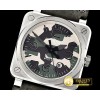 벨&로스 Bell Ross BR0392 Green Camo SS/LE Green Miyota 9015 -BR107B