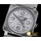 벨&로스 Bell Ross BR0392 CER/RU Grey Miyota 9015 -BR108C