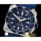 벨&로스 BR0392 42mm Diver SS/RU Blue/Sticks Miyota 9015 -BR109