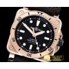 벨&로스 BR0392 42mm Diver RG/LE Black/Stk 1:1 Miyota 9015 -BR110C