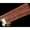 브라이틀링 Leather Strap Brown W/DeployantFor 4245mm Watch -BRACC008A