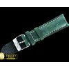 브라이틀링 Breitling Distressed Look Green Leather Strap -BRACC009