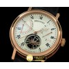 브레게 Retrogating Day/Date Tourbillon RG/LE White Asian 2813 -BRE044