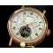 브레게 Retrogating Day/Date Tourbillon RG/LE White Asian 2813 -BRE044