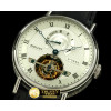 브레게 Jubilee Tourbillon 5 Days SS/LE White Tourbillon -BRE045