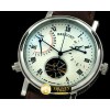 브레게 Retrogating Day/Date Tourbillon SS/LE White Asian 2813 -BRE046B