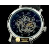브레게 Classique Skeleton SS/LE Black Asian 2813 21J -BRE047B