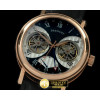 브레게 Power Reserve/GMT Duo Tourbillon RG/LE Black Asian 281 -BRE048B