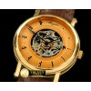 브레게 Jubilee Skeleton Auto YG/LE Gold Sticks Asian 2824 -BRE050A