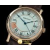 브레게 Jubilee Auto YG/LE White Roman Asian 2824 -BRE052A