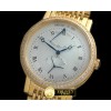 브레게 Jubilee Classic Reserve YG/YG Miyota 9100 -BRE054A