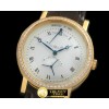 브레게 Jubilee Classic Reserve YG/LE/Diam Miyota 9100 -BRE055A