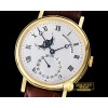 브레게 Classique SS Moonphase YG/LE White Miyota 9015 -BRE063A